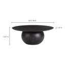 Bradbury - Coffee Table - Black - Wood - Moe's Home Collection - Coffee Tables - Elite Enclave Home