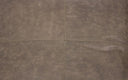 Brown Distressed Leather Pouf Ottoman - Gray