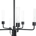 Madeline - Chandelier - Matte Black