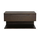 Jonah - Floating Nightstand - Dark Brown - Moe's Home Collection - Accent Nightstands - Elite Enclave Home