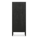 Hannah - Tall Display Cabinet - Black - Moe's Home Collection - Display Cabinets - Elite Enclave Home