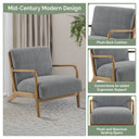 Novak - Lounge Chair - Gray - INK+IVY - Arm Chairs - Elite Enclave Home