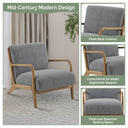 Novak - Mid - Century Modern Accent Armchair (Set of 2) - Gray - INK+IVY - Chair Sets - Elite Enclave Home