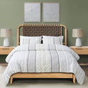 Jameson - Modern One Drawer Waterfall Nightstand - Natural - INK+IVY - Accent Nightstands - Elite Enclave Home