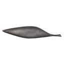 Leaflet - Outdoor Bowl - Dark Nickel