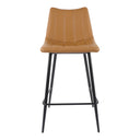 Alibi - Counter Stool (Set of 2) - Tan - Moe's Home Collection - Stool Sets - Elite Enclave Home