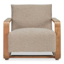 Eckersley - Lounge Chair - Beige - Moe's Home Collection - Arm Chairs - Elite Enclave Home