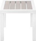 Nizuc - Outdoor Patio End Table - Meridian Furniture - End Tables- Elite Enclave Home