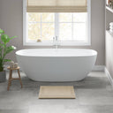 Splendor - 21" x 34" Tufted Reversible Bath Rug - Taupe - Madison Park Signature - Bath Rugs & Mats - Elite Enclave Home