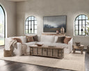 Kipton - Sectional Sofa - Classic Home - Stationary Sectionals - Elite Enclave Home