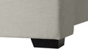 Oxford - Bed - Meridian Furniture - Upholstered Beds - Elite Enclave Home