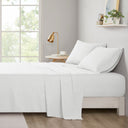 All Season Wrinkle-Free Sheet Set - White
