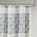 Dawn - Shower Curtain - Blue - Madison Park - Shower Curtains - Elite Enclave Home