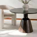 Myron - Dining Table - Dark Sheesham - Moe's Home Collection - Dining Tables - Elite Enclave Home