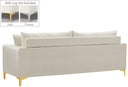 Naomi - Sofa - Meridian Furniture - Stationary Sofas - Elite Enclave Home