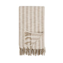 Linna - 50" x 70" Throw - Ivory / Natural - Classic Home - Throws - Elite Enclave Home