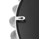 Marlowe - Beaded Round Wall Mirror - White - Madison Park Signature - Wall Mirrors - Elite Enclave Home