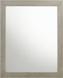 Weston - Mirror - Gray Stone