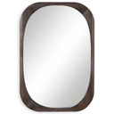 Sheldon - Mid-Century Mirror - Dark Brown