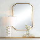 Athena - Mirror - Brushed Brass