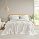 Willow - 3 Piece King Bedspread Set - White