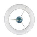 Aquaviva - Confetti Glass Table Lamp - Blue - INK+IVY - Table Lamps - Elite Enclave Home