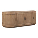 Nicola - Media Cabinet - Natural - Moe's Home Collection - TV Stands - Elite Enclave Home