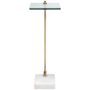 Butler - Accent Table - Brass