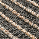 Natural Fiber - 1' x 1' Carlsbad Rug - Mineral Blue