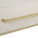 Jewel - Modern White Desk