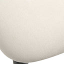 Moxie - Armless Dining Chair (Set of 2) - Black / Off White