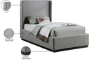 Flynn - Bed - Meridian Furniture - Platform Beds - Elite Enclave Home