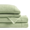 Micro Fleece - Twin Sheet Set - Green