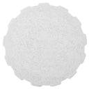 Jane - Outdoor Accent Table - White