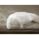 Botswana Animal Print - 60x80" Faux Fur Throw Blanket - Polar Bear - Harbor House - Throws - Elite Enclave Home