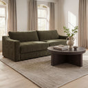 Farrow - Sofa - Cedar Green - Moe's Home Collection - Stationary Sofas - Elite Enclave Home