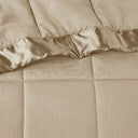 Cambria - King Premium Oversized Hypoallergenic Down Alternative Blanket With 3M Moisture Treatment - Taupe