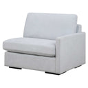 Refuge - Cloud Blue Right Arm Facing Sofa