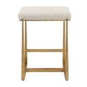 Midas - Counter Stool - Gold - Uttermost - Counter Height (24"-27")- Elite Enclave Home