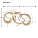 Motivate - Wall Art - Gold / Silver