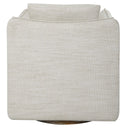 Corben - Swivel Armchair - Silver