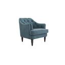 Pandora - Accent Chair - Light Blue - Moe's Home Collection - Accent Chairs - Elite Enclave Home