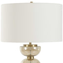 Assemble - Half-Sphere Table Lamp - Brass / Brown / Gold