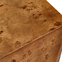 Hughes - Geometric Accent Table - Dark Brown - Uttermost - Accent Tables- Elite Enclave Home
