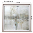 Essence - Framed Print - Beige