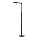 Adjustable Swing Arm Floor Lamp - Bronze - HomeRoots - Floor Lamps - Elite Enclave Home