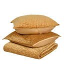 Bari - Velvet Quilt Set