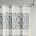 Dawn - Shower Curtain - Blue - Madison Park - Shower Curtains - Elite Enclave Home