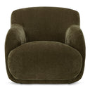 Stevie - Lounge Chair - Cedar Green - Moe's Home Collection - Arm Chairs - Elite Enclave Home