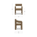 Elise - Dining Chair - Ochre - Moe's Home Collection - Arm Chairs - Elite Enclave Home